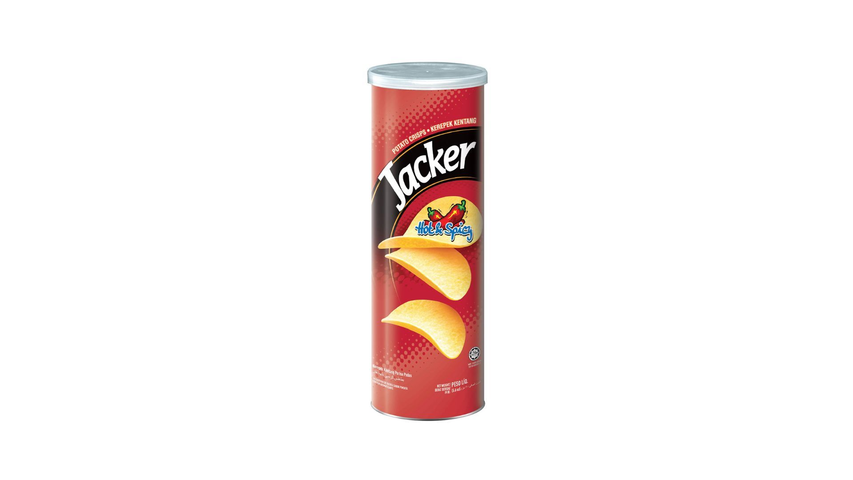 Jacker Hot & Spicy 100gm