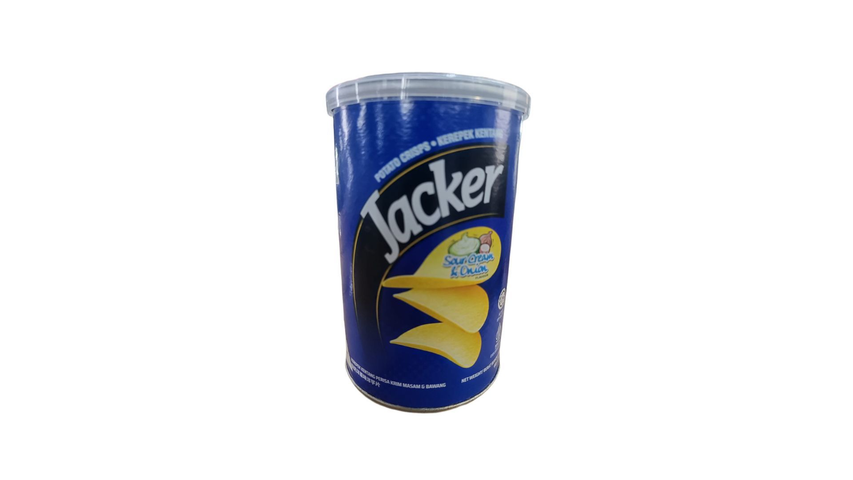 Jacker Sour Cream & Onion 60gm